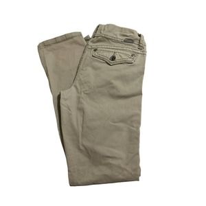BKE Casuals Mollie Skinny Women's Pants Size 25 Tan